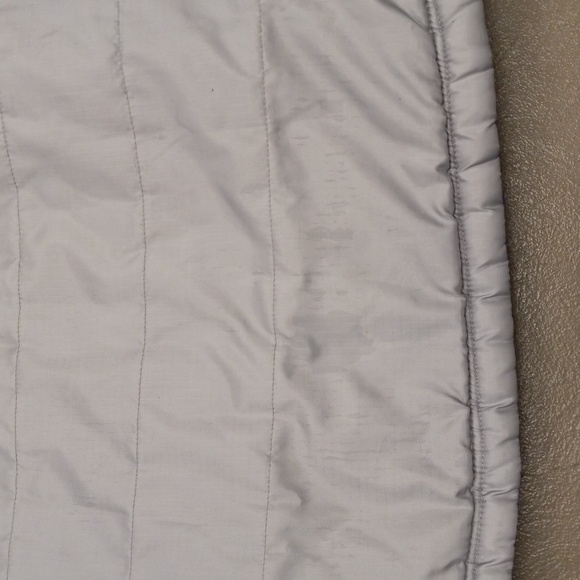 **VINTAGE **Classics Sports Purple and Grey REVERSIBLE Puffer Vest With Pockets - Picture 11 of 11